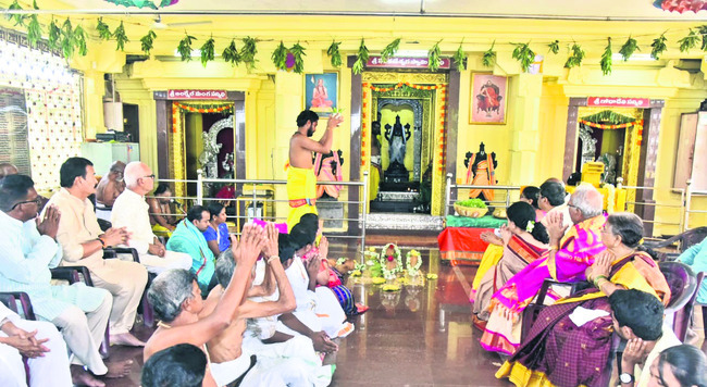 నేడు మంత్రులు  పొంగులేటి, జూపల్లి రాక 
1
