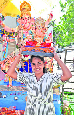 గంగ ఒడికి గణపయ్య5