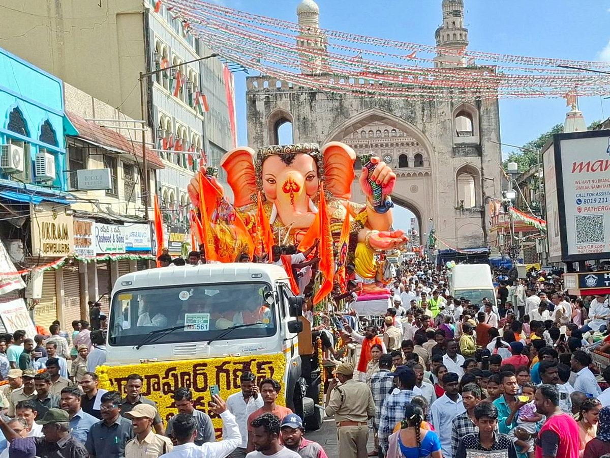Ganesh Shobha Yatra Celebrations At Hyderabad Photos2