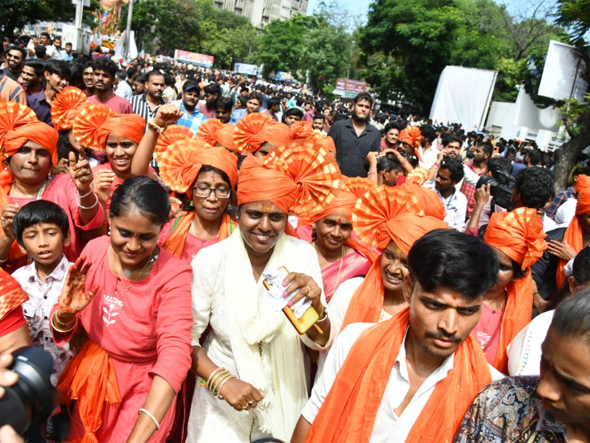 Khairatabad Ganesh 2025 Shobha Yatra Photos22