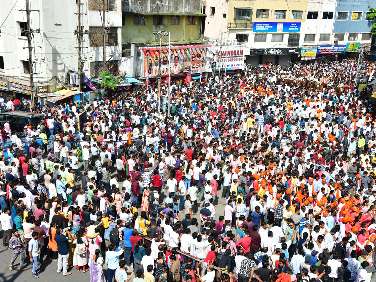 Khairatabad Ganesh 2025 Shobha Yatra Photos25