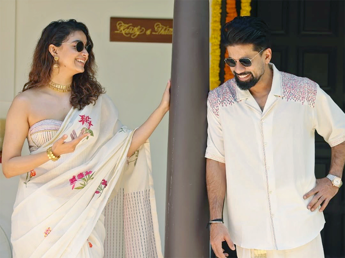 Actress Keerthy Suresh Onam Celebrations Photos10
