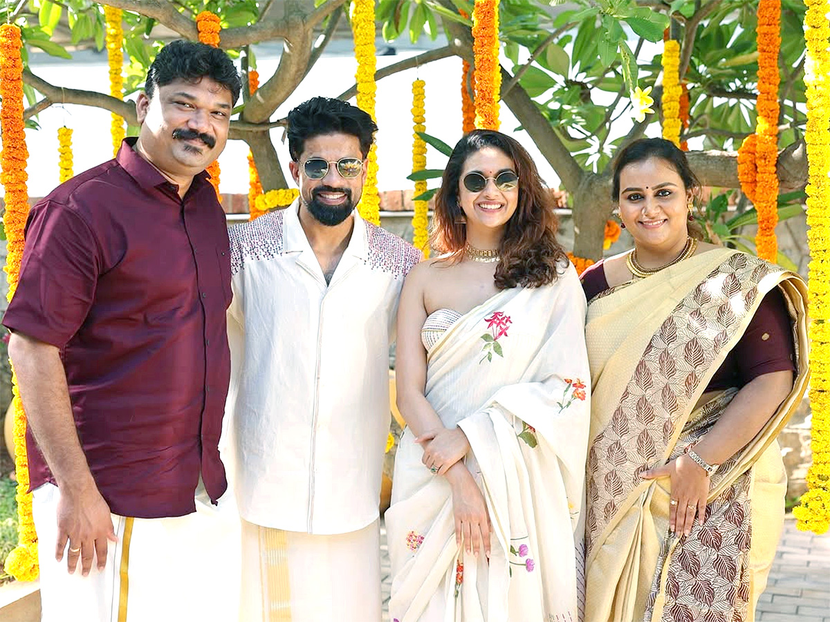 Actress Keerthy Suresh Onam Celebrations Photos8