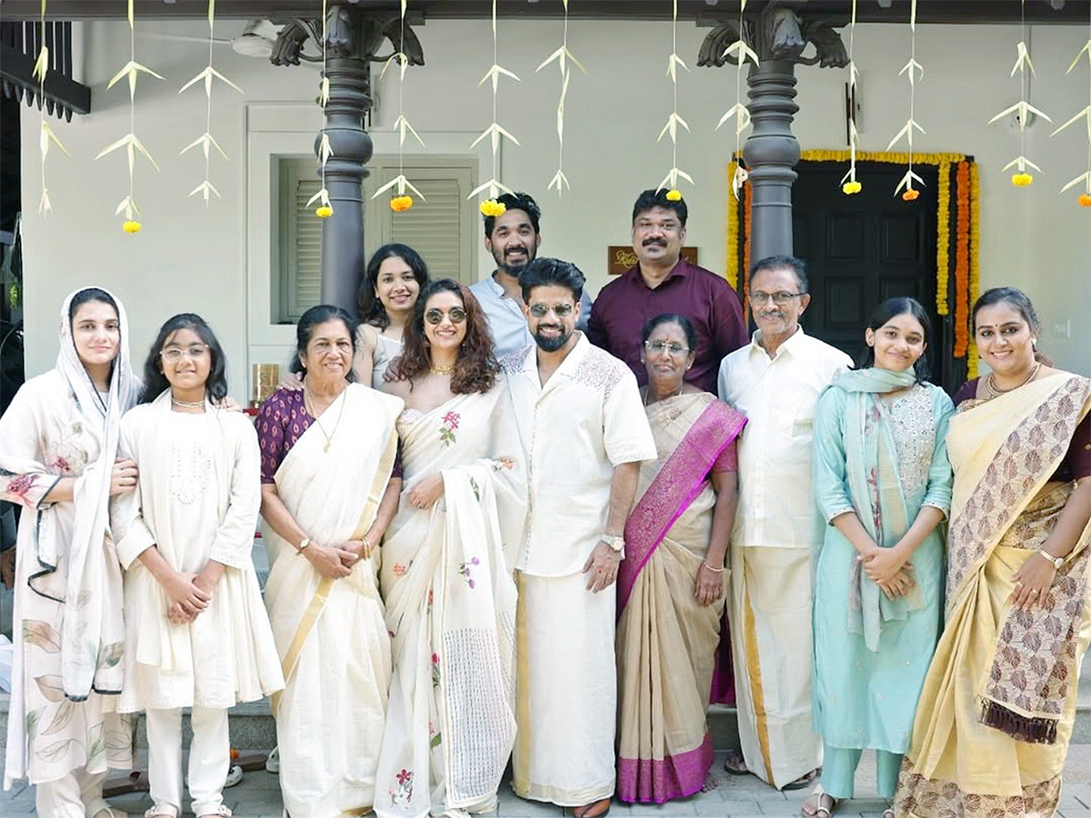 Actress Keerthy Suresh Onam Celebrations Photos9