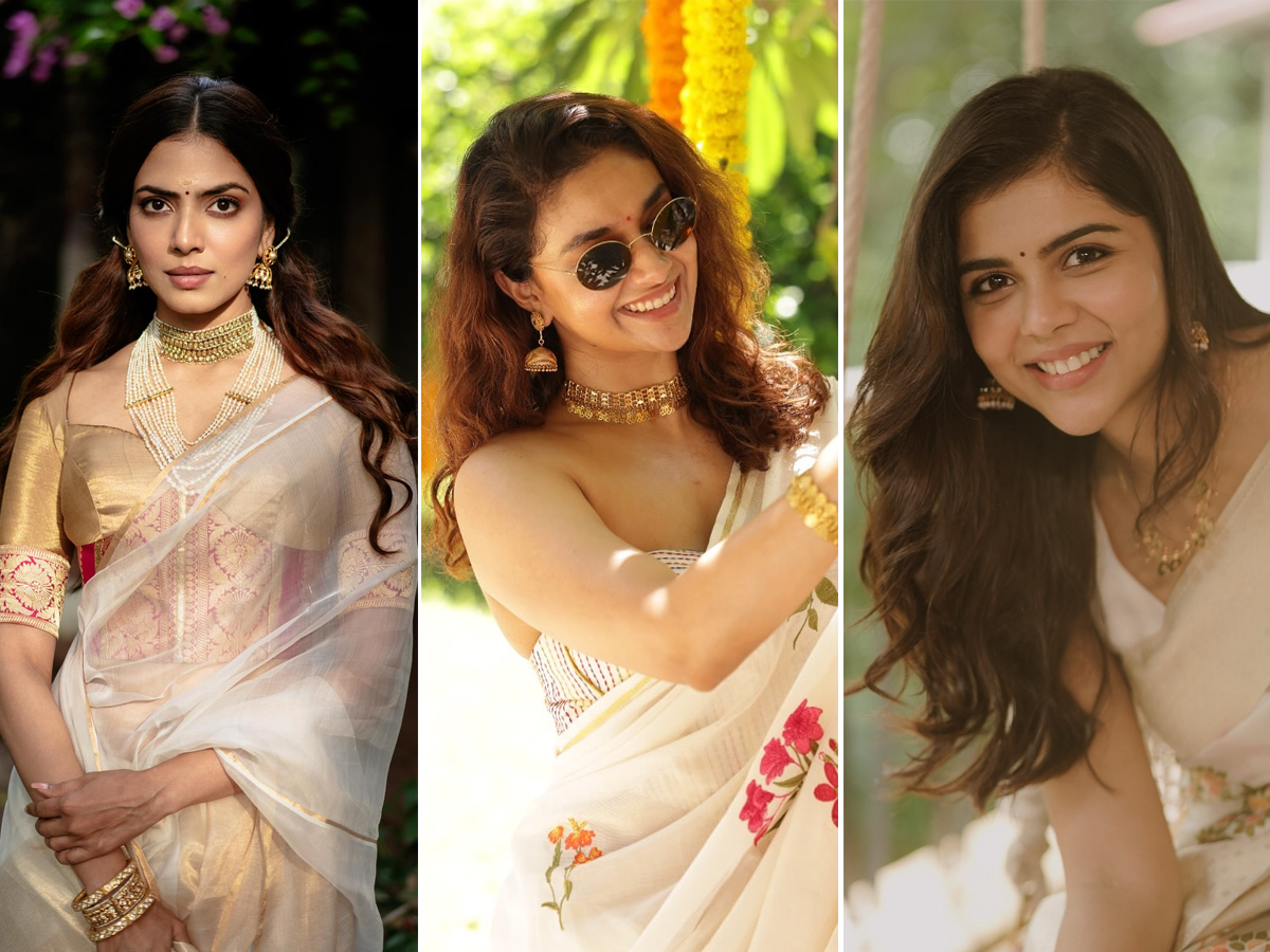 Actress Onam Celebrations Photo Goes Viral1
