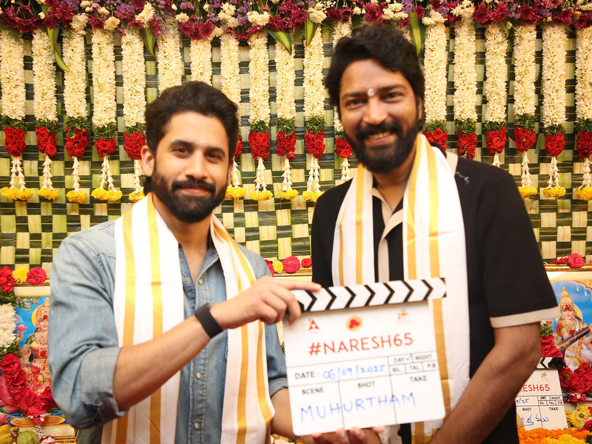 Allari Naresh New Movie Opening Gallery18