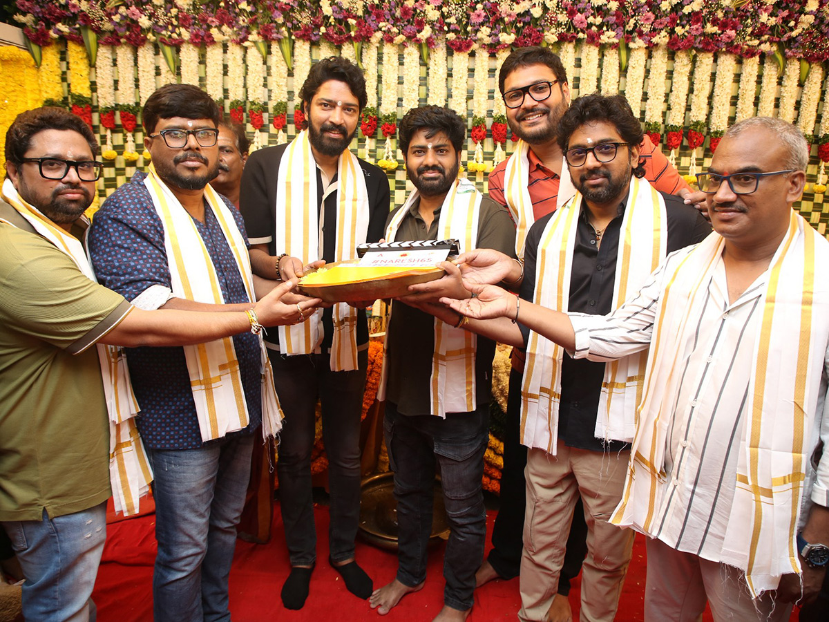 Allari Naresh New Movie Opening Gallery2