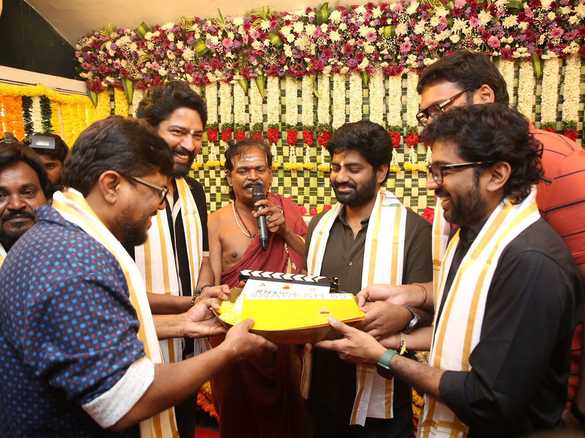 Allari Naresh New Movie Opening Gallery3