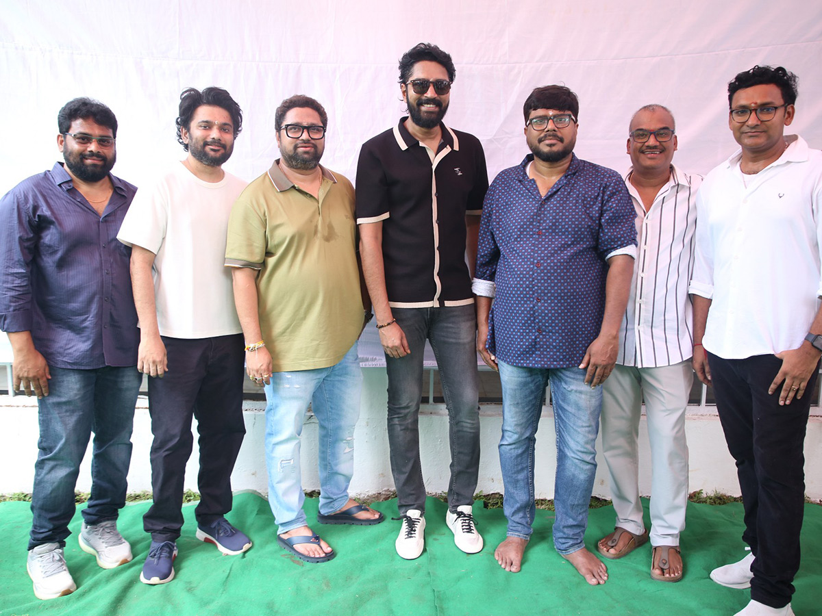 Allari Naresh New Movie Opening Gallery5