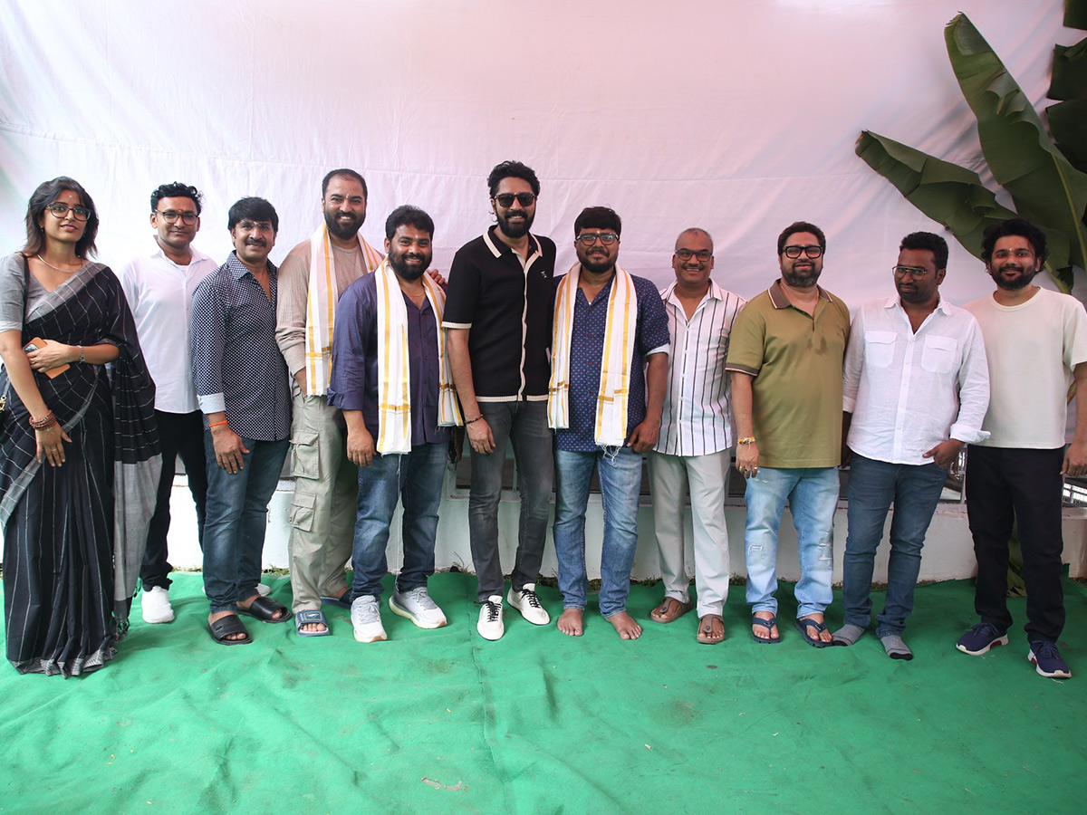 Allari Naresh New Movie Opening Gallery6