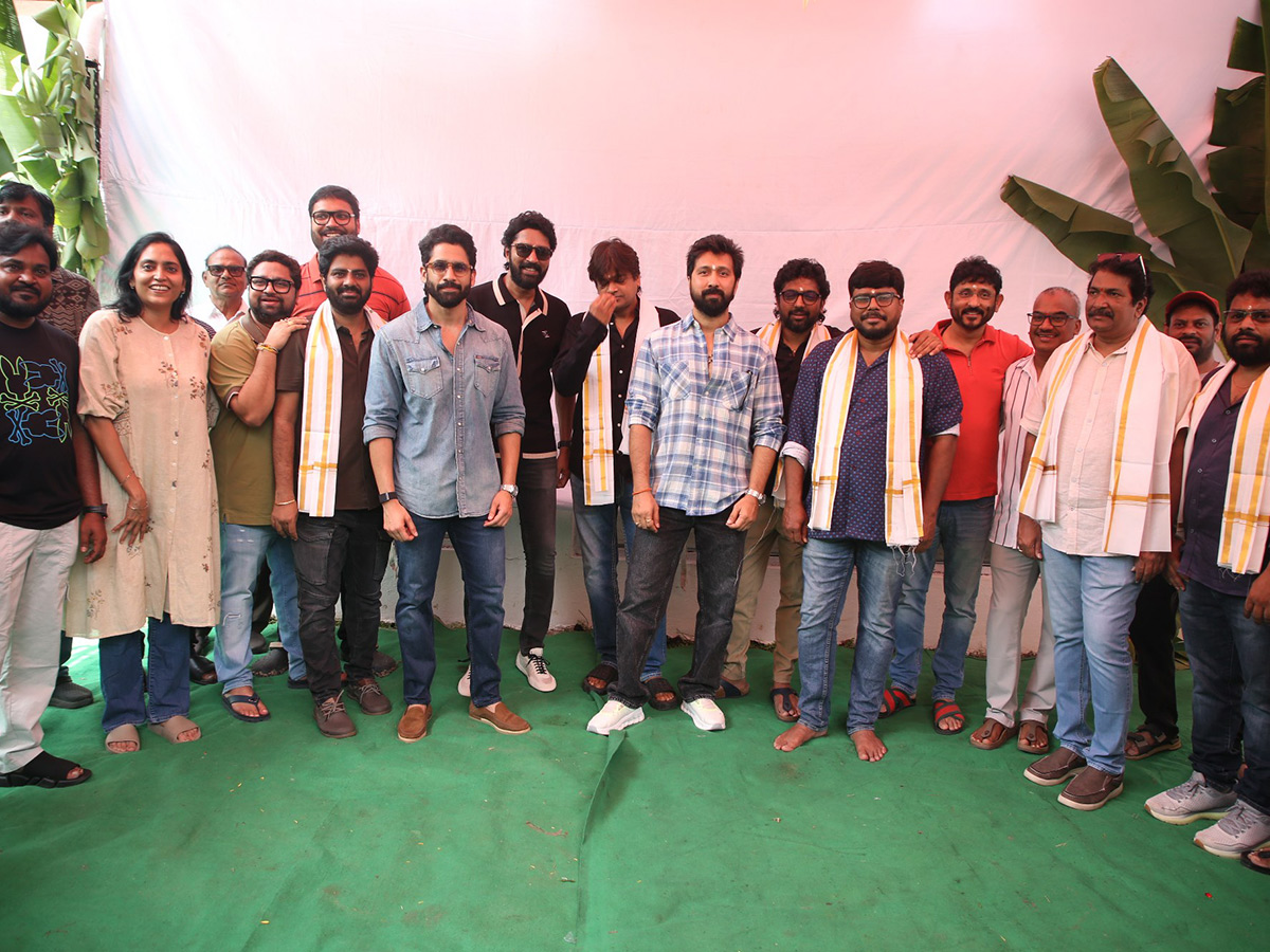 Allari Naresh New Movie Opening Gallery9