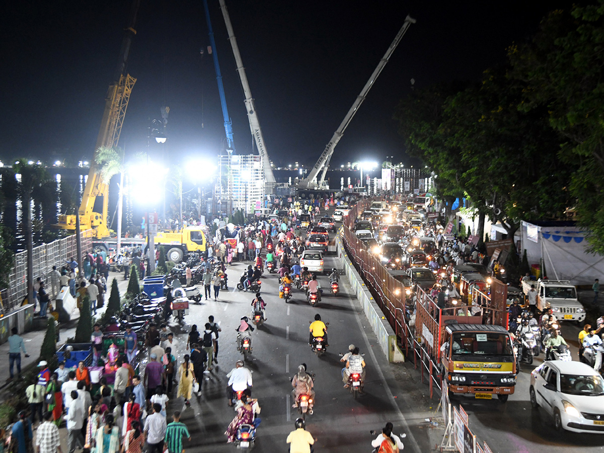 Ganesh Nimajjanam 2025 At Tank Bund Hyderabad11