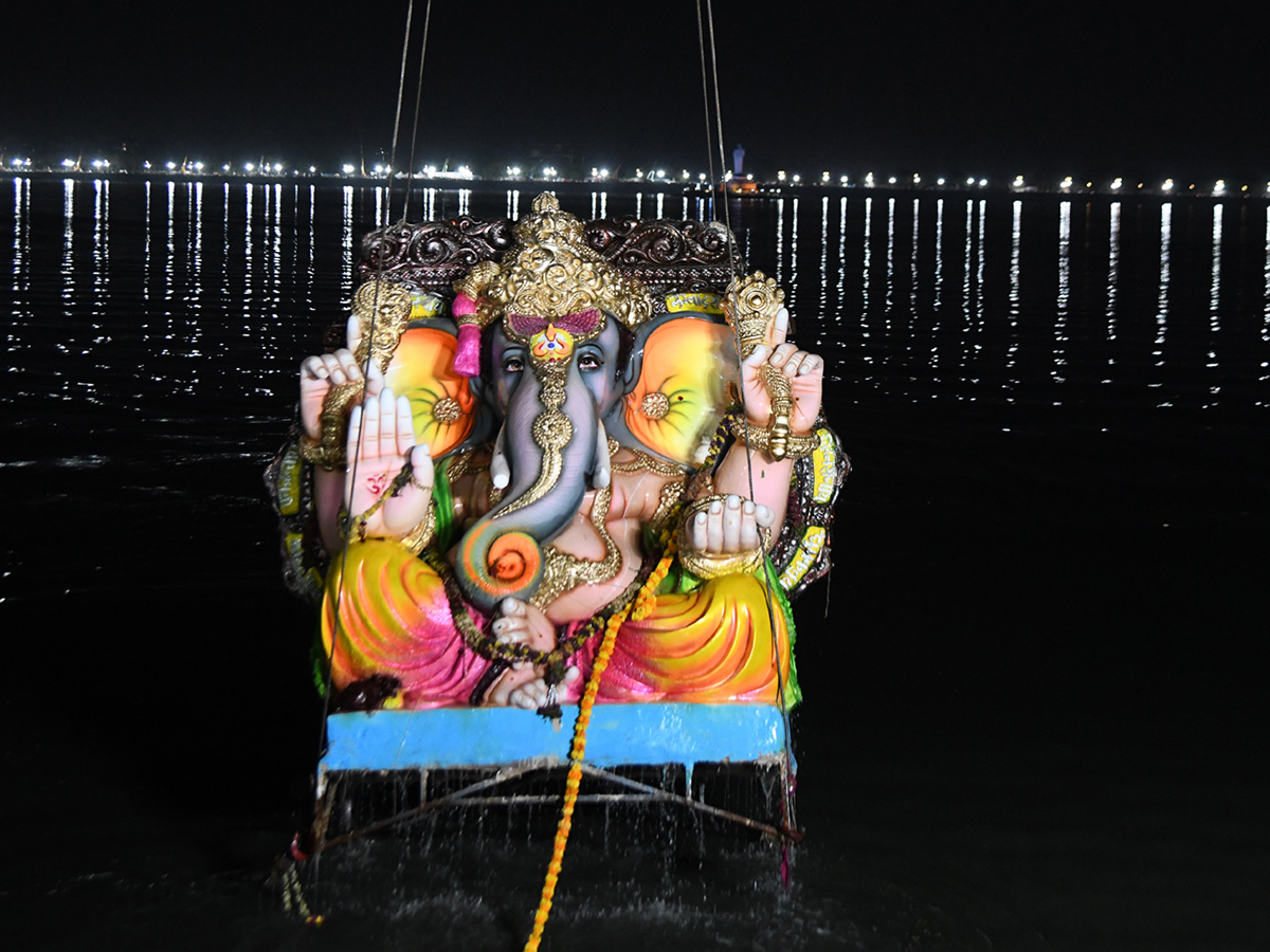 Ganesh Nimajjanam 2025 At Tank Bund Hyderabad12