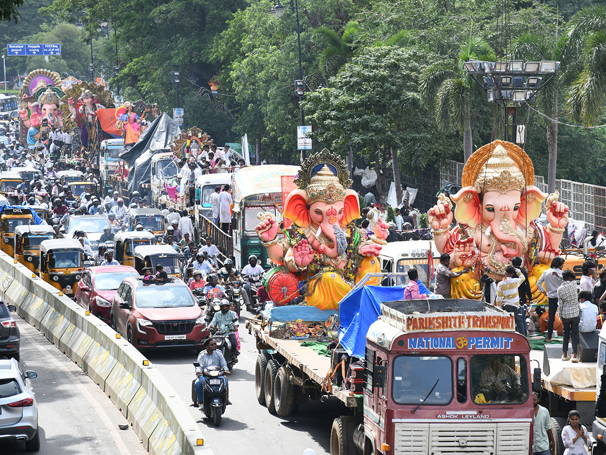 Ganesh Nimajjanam 2025 At Tank Bund Hyderabad13