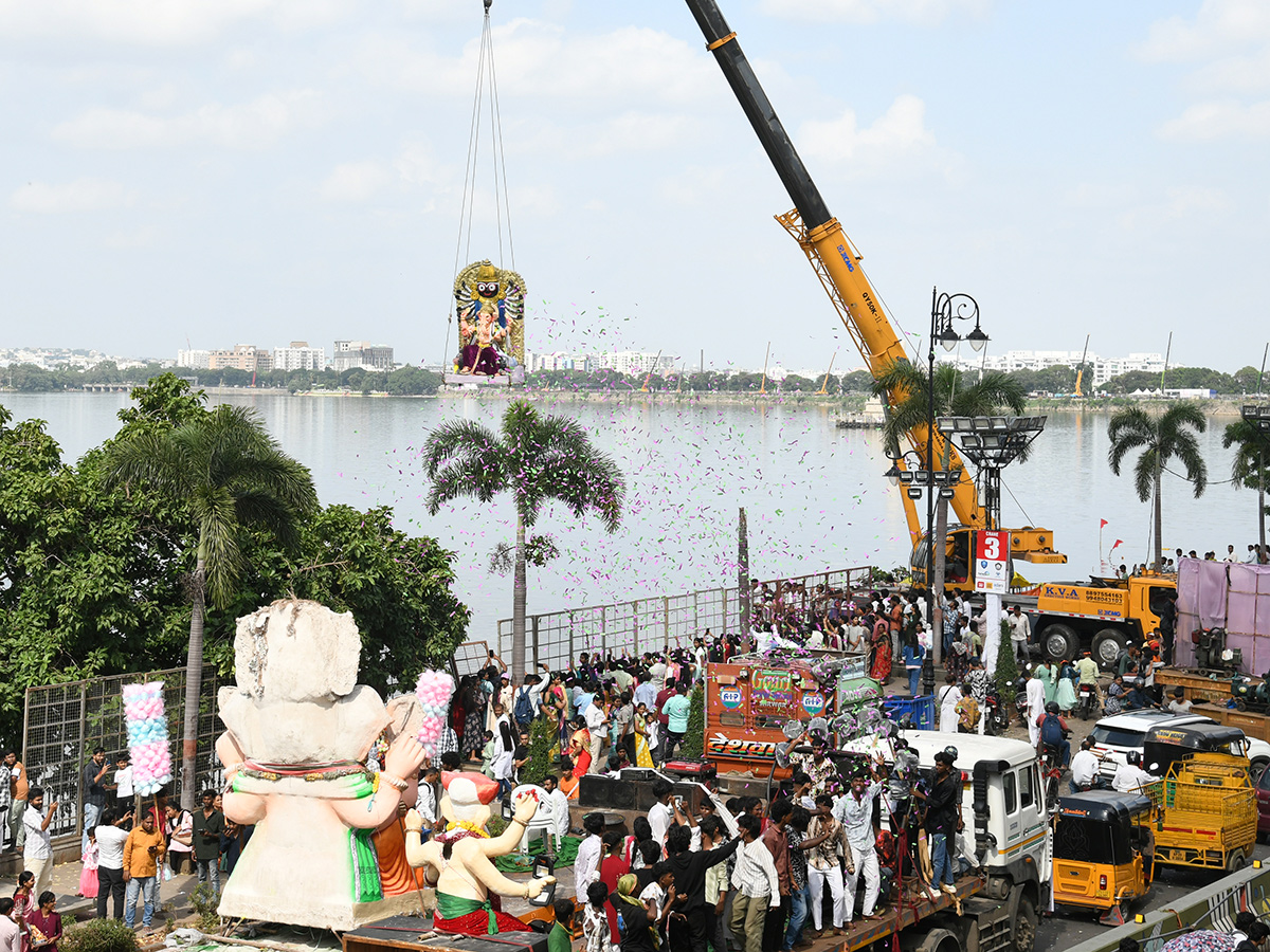 Ganesh Nimajjanam 2025 At Tank Bund Hyderabad2