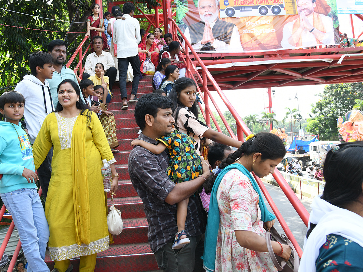 Ganesh Nimajjanam 2025 At Tank Bund Hyderabad3