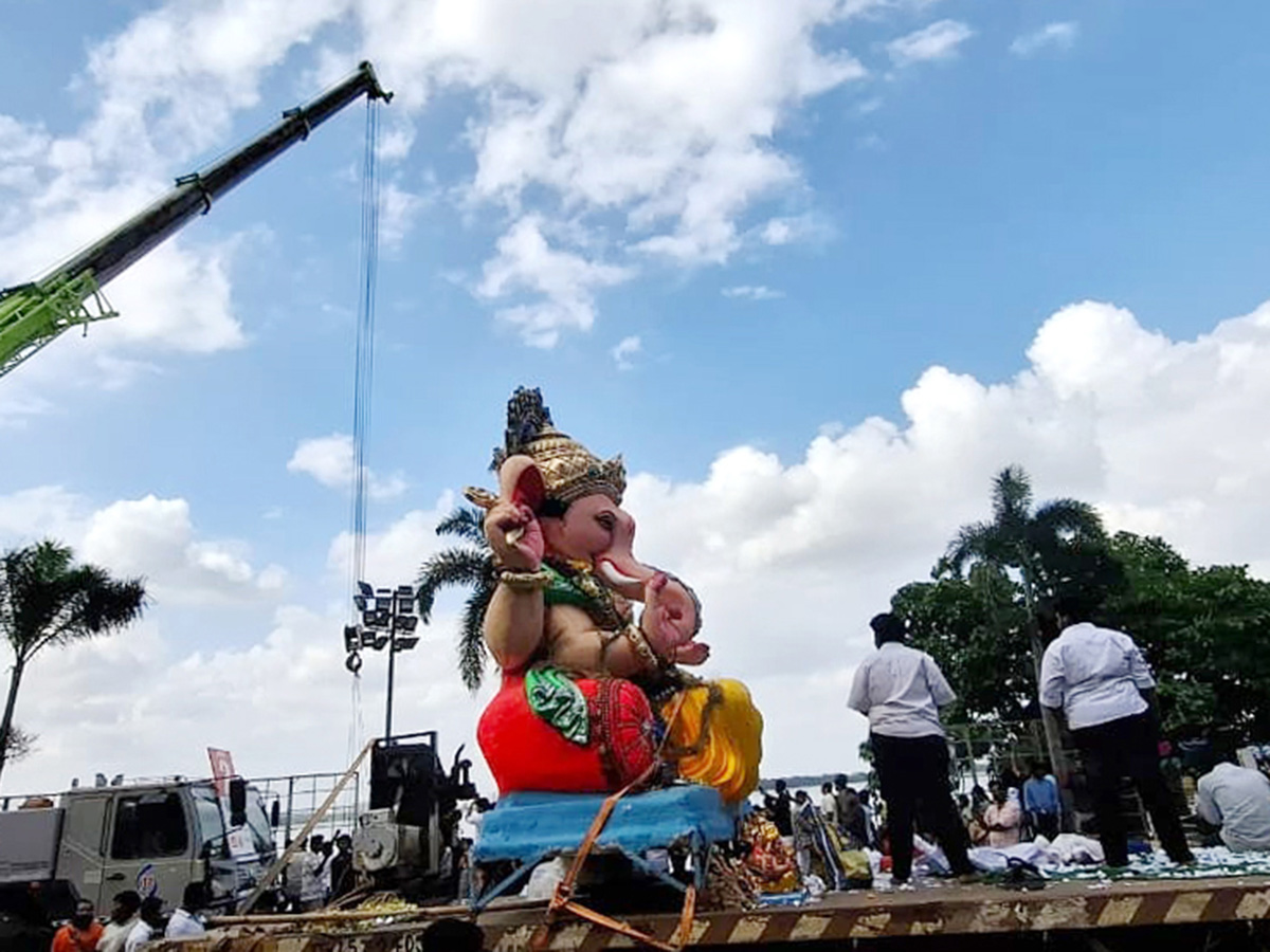 Ganesh Nimajjanam 2025 At Tank Bund Hyderabad5