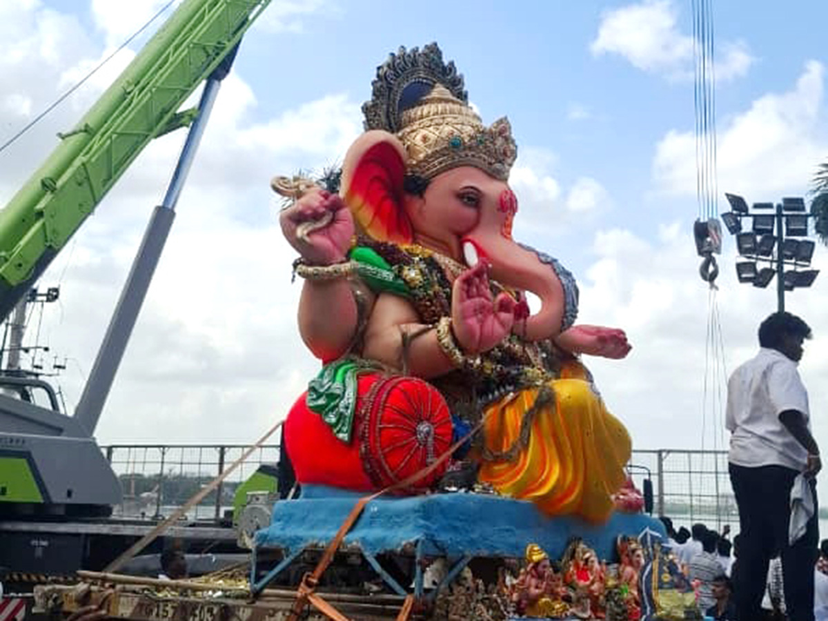 Ganesh Nimajjanam 2025 At Tank Bund Hyderabad6