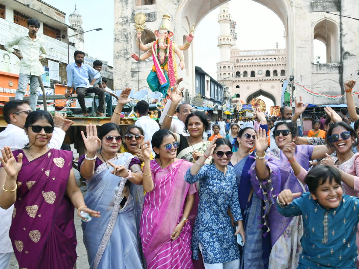 Ganesh Shobha Yatra Celebrations At Hyderabad Photos3