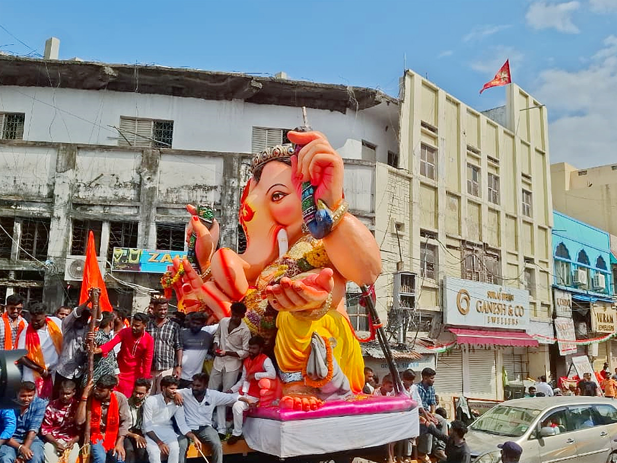 Ganesh Shobha Yatra Celebrations At Hyderabad Photos5
