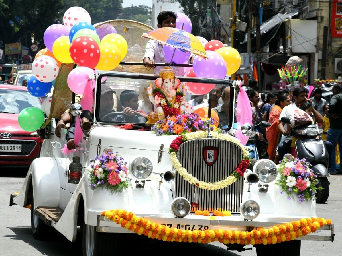 Ganesh Shobha Yatra Celebrations At Hyderabad Photos7