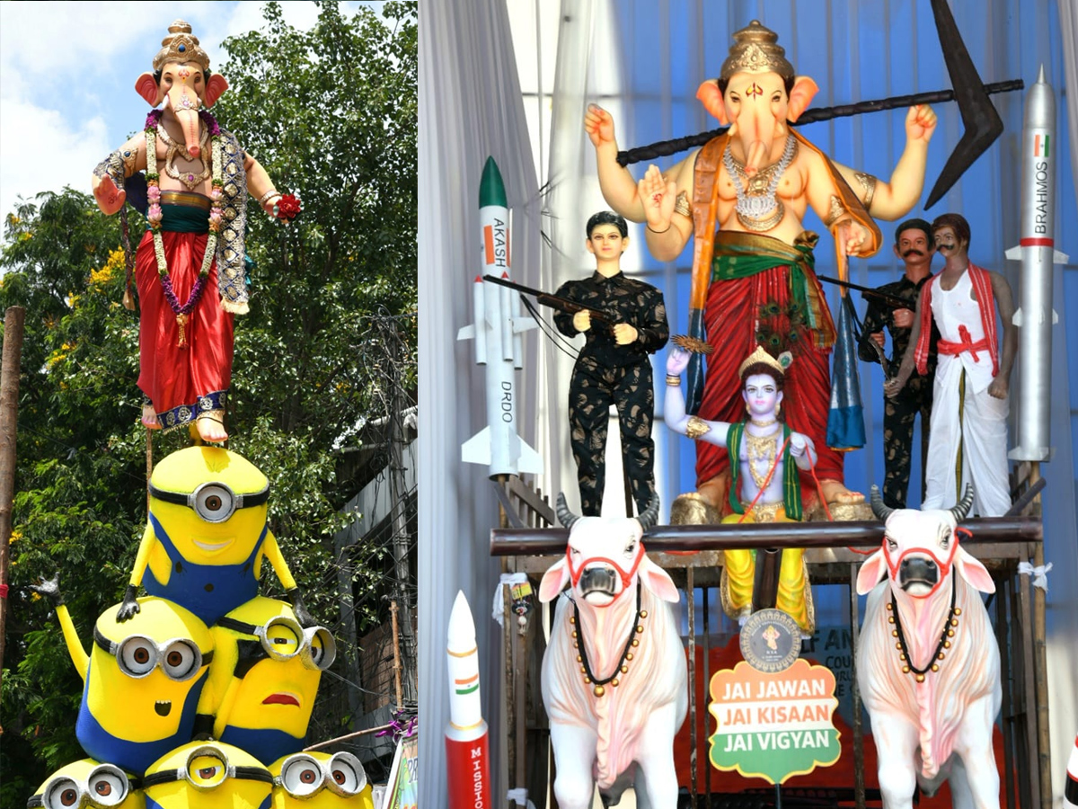 Ganesh Shobha Yatra Celebrations At Hyderabad Photos8