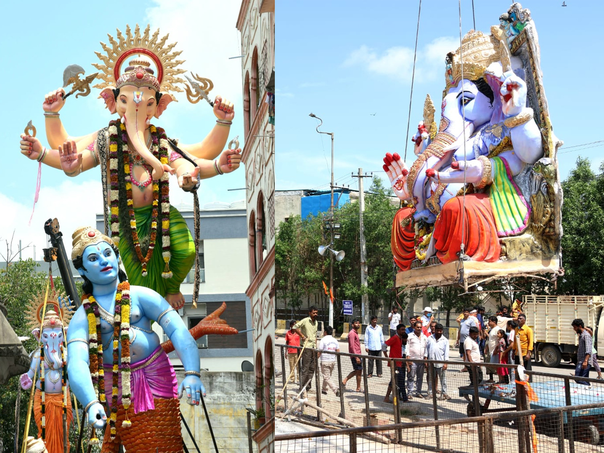 Ganesh Shobha Yatra Celebrations At Hyderabad Photos9