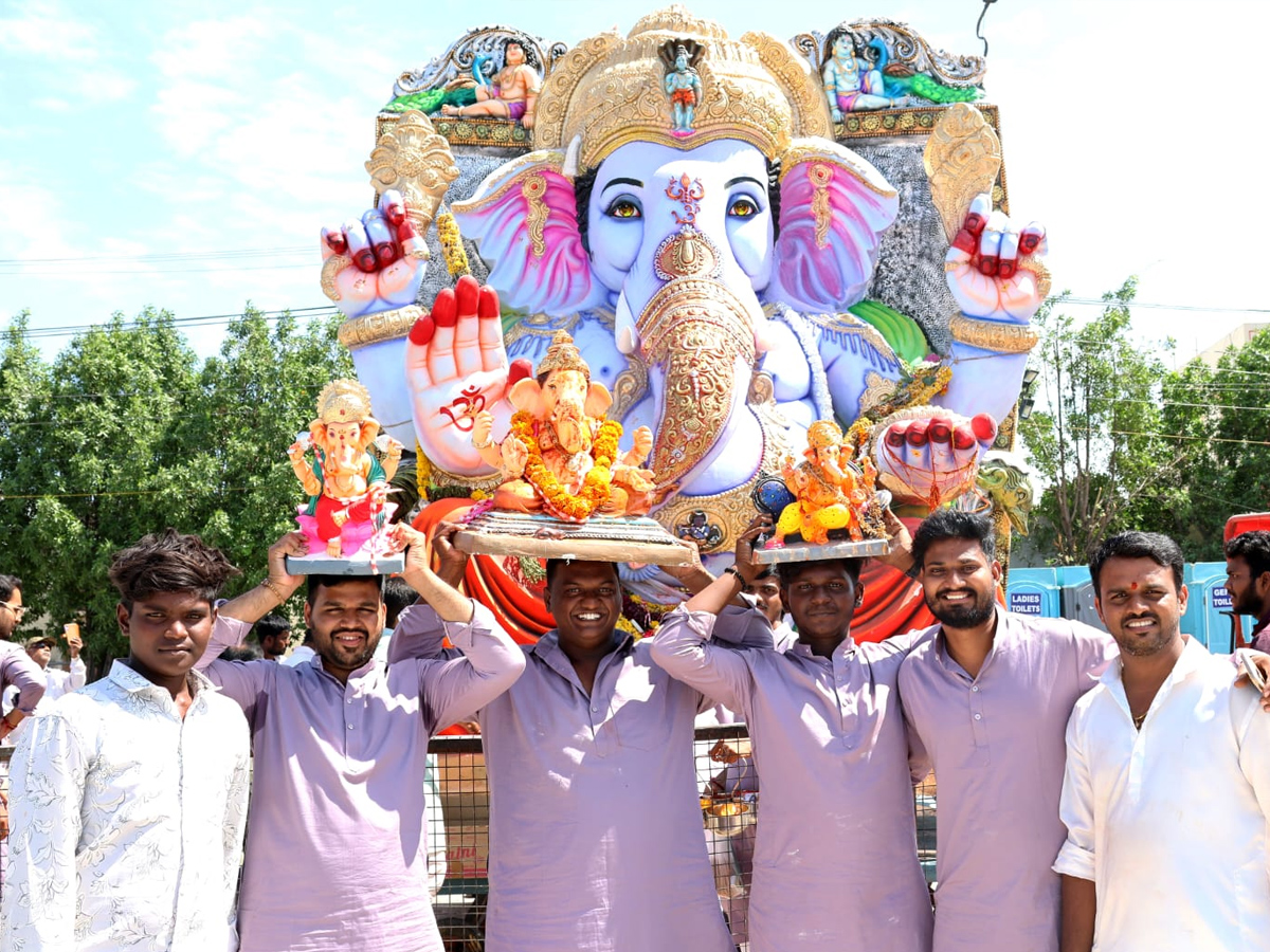 Ganesh Shobha Yatra Celebrations At Hyderabad Photos10