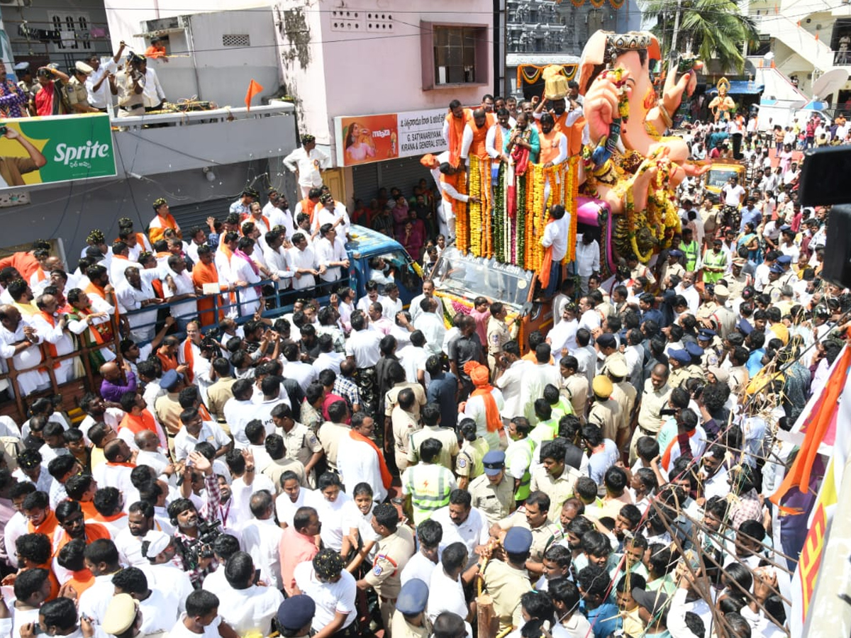 Ganesh Shobha Yatra Celebrations At Hyderabad Photos12