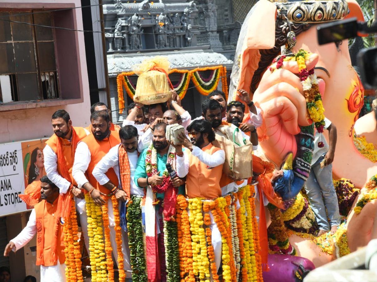 Ganesh Shobha Yatra Celebrations At Hyderabad Photos13