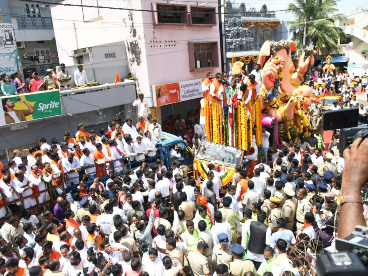 Ganesh Shobha Yatra Celebrations At Hyderabad Photos14