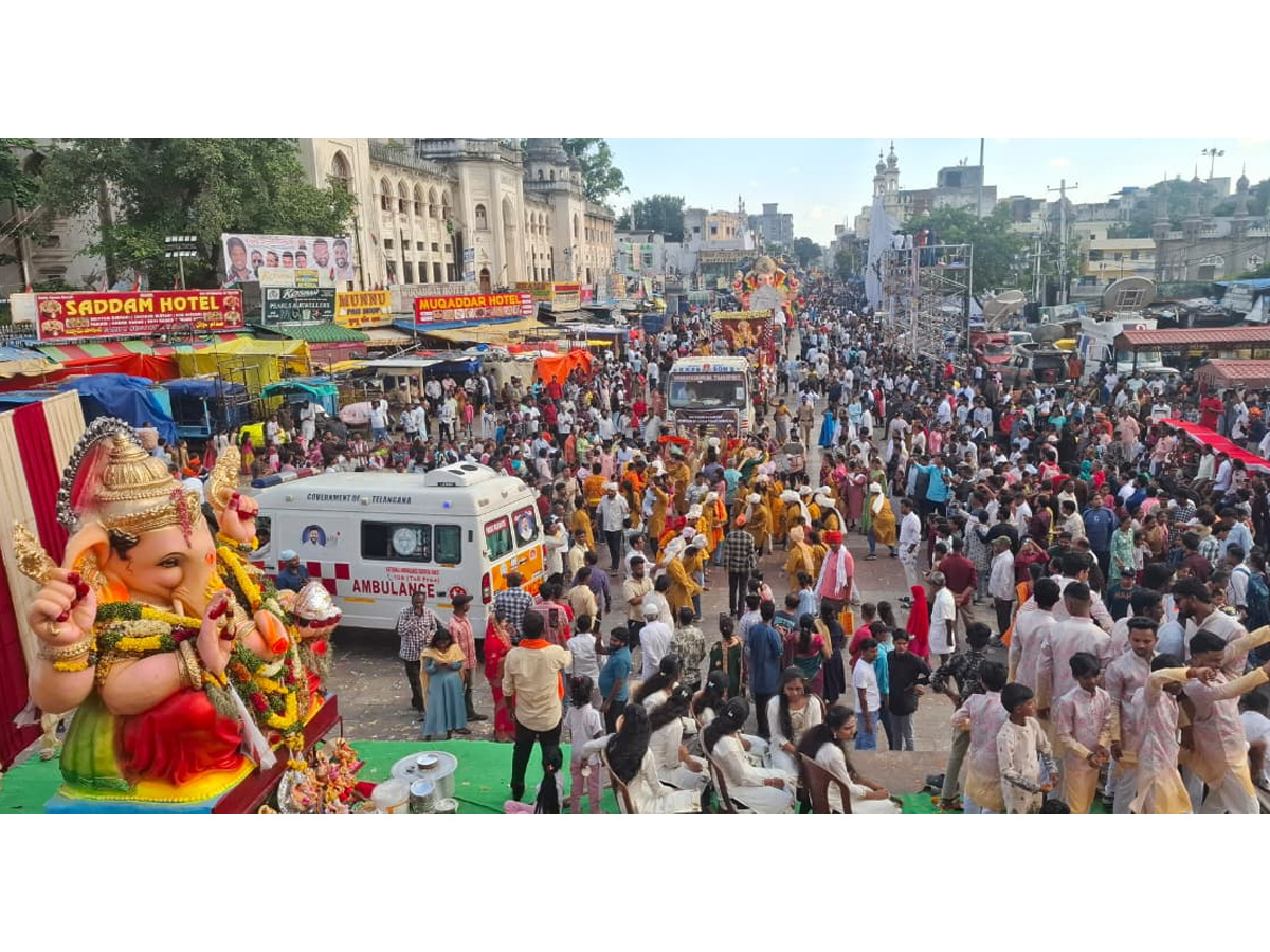 Ganesh Shobha Yatra Celebrations At Hyderabad Photos15