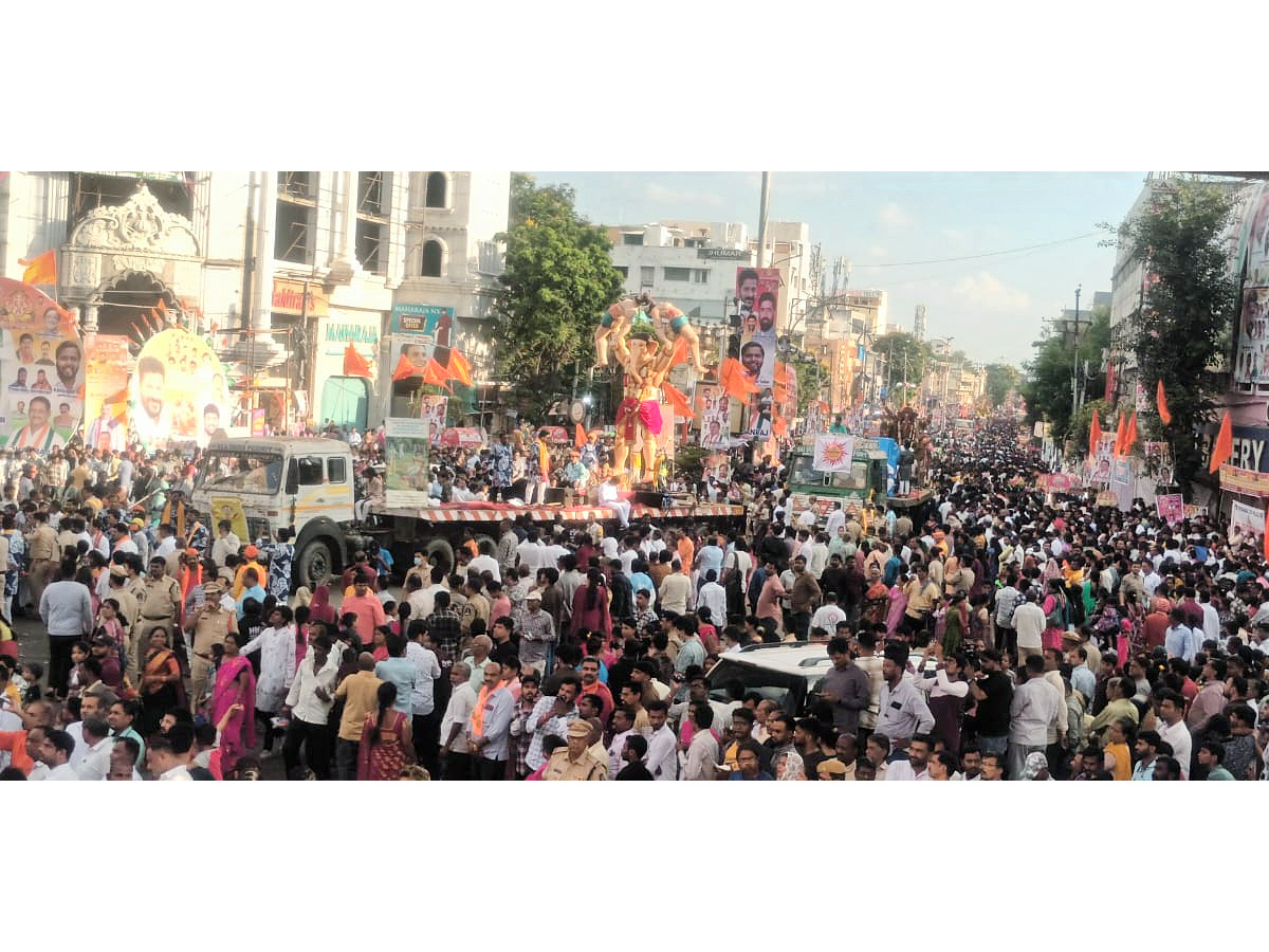 Ganesh Shobha Yatra Celebrations At Hyderabad Photos17
