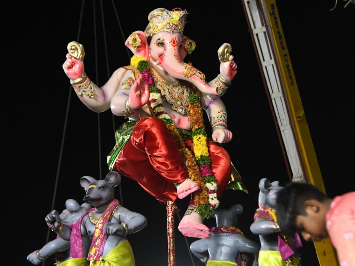 Ganesh Shobha Yatra Celebrations At Hyderabad Photos32
