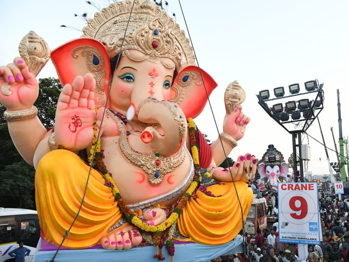 Ganesh Shobha Yatra Celebrations At Hyderabad Photos24