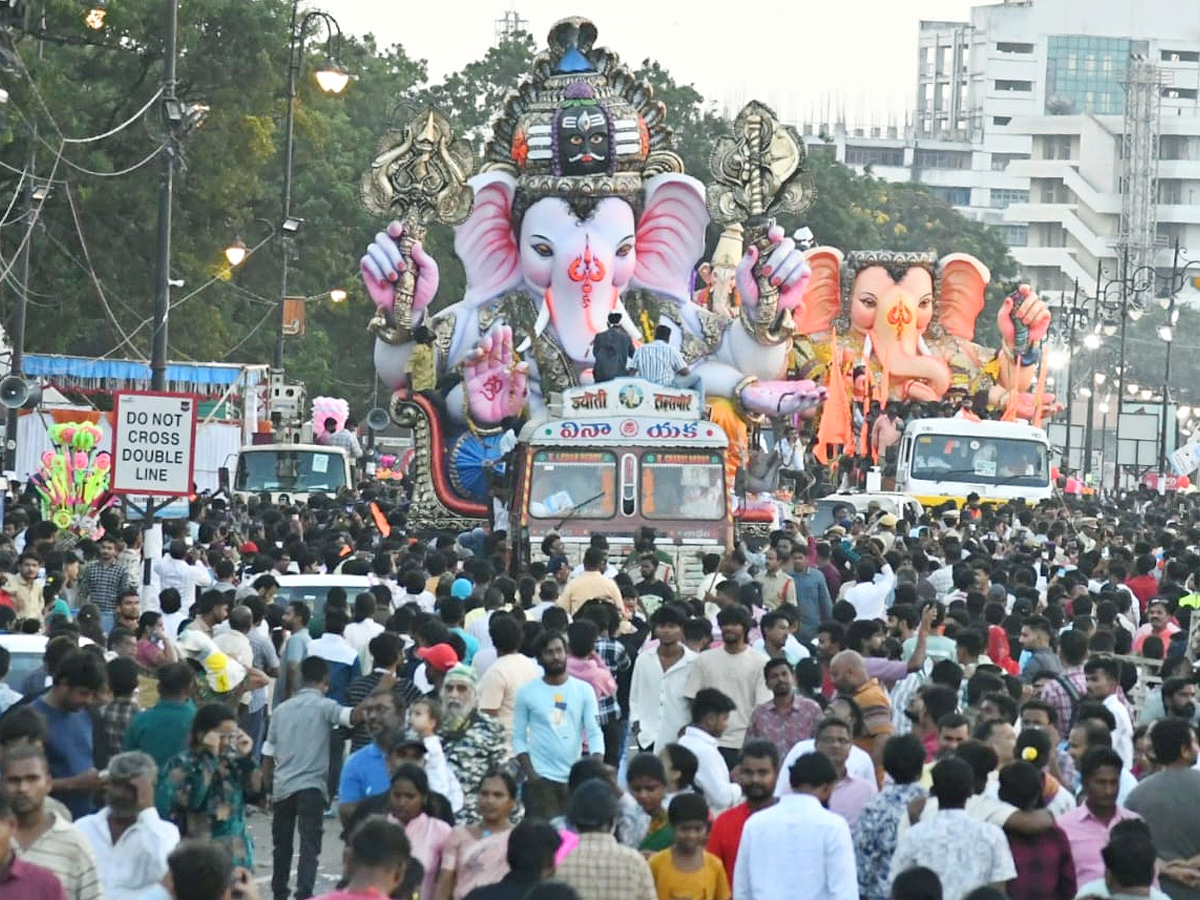 Ganesh Shobha Yatra Celebrations At Hyderabad Photos25