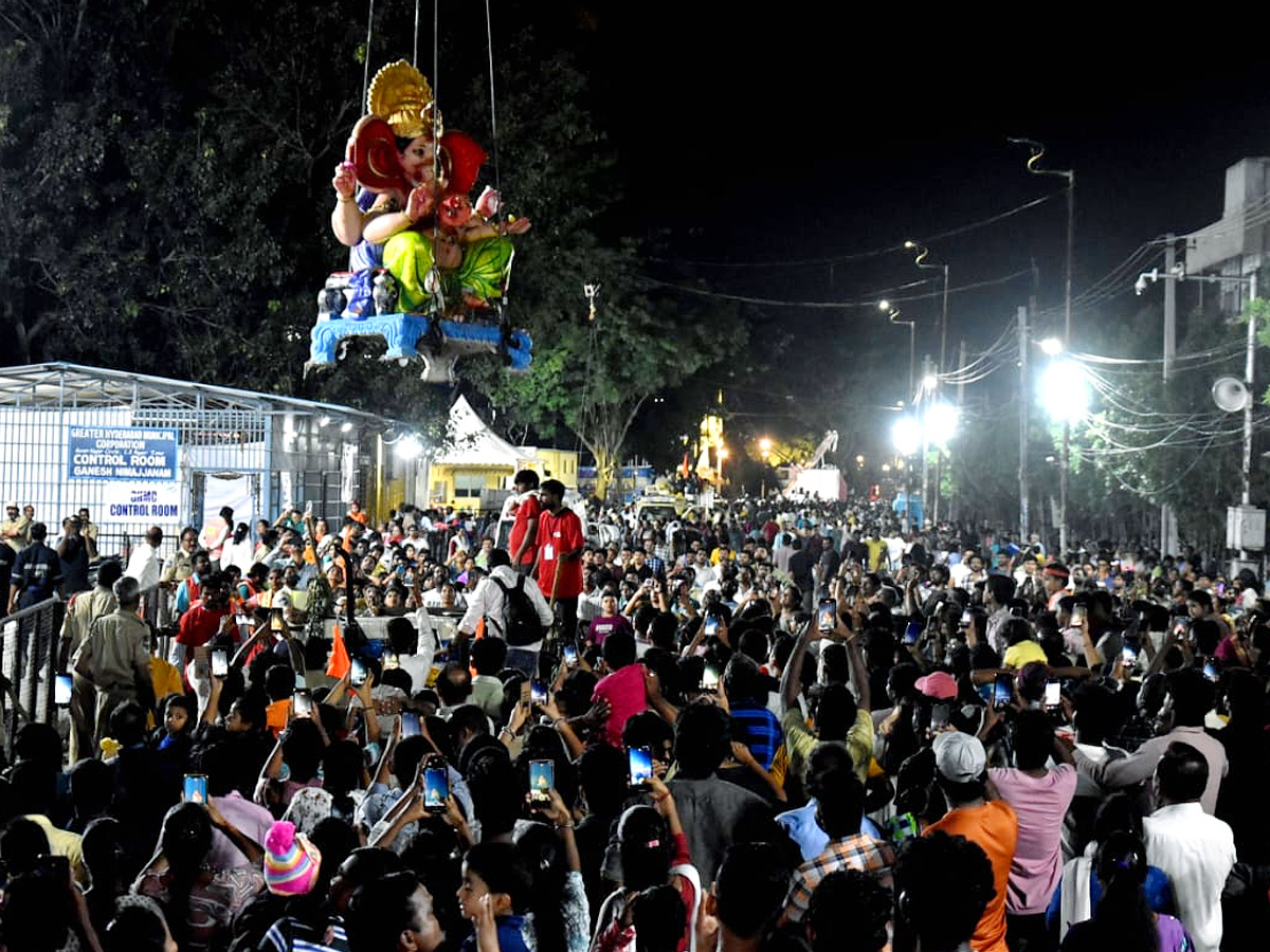 Ganesh Shobha Yatra Celebrations At Hyderabad Photos34