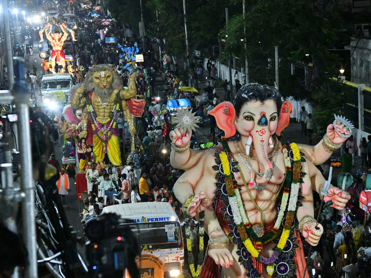 Ganesh Shobha Yatra Celebrations At Hyderabad Photos45