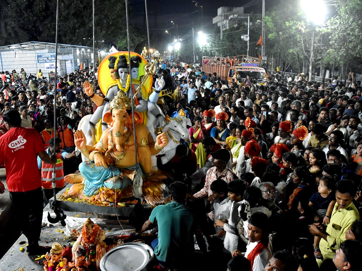 Ganesh Shobha Yatra Celebrations At Hyderabad Photos37