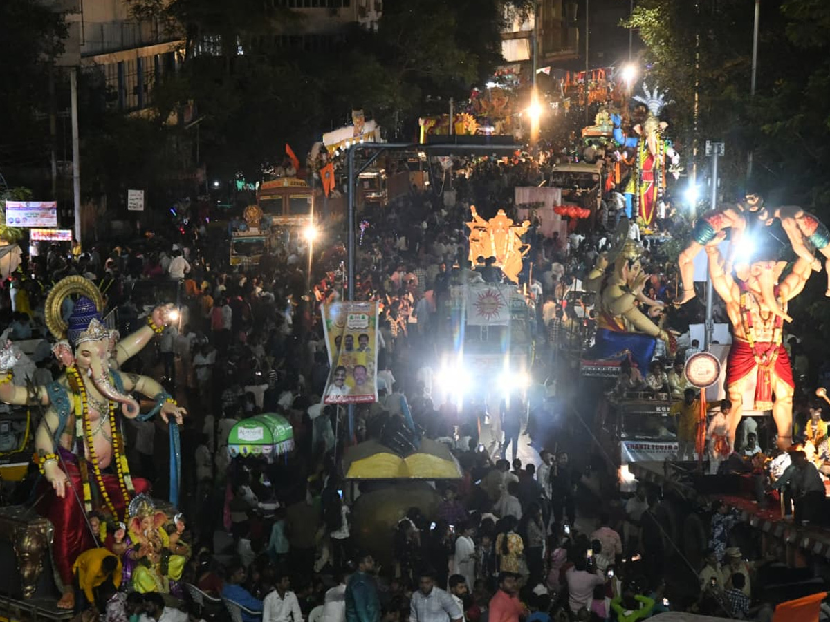 Ganesh Shobha Yatra Celebrations At Hyderabad Photos39