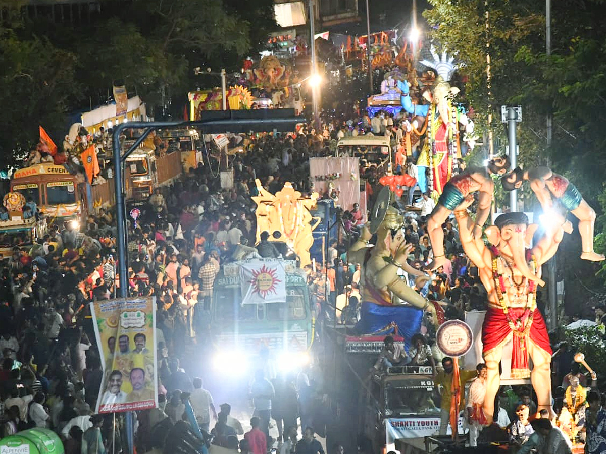 Ganesh Shobha Yatra Celebrations At Hyderabad Photos40