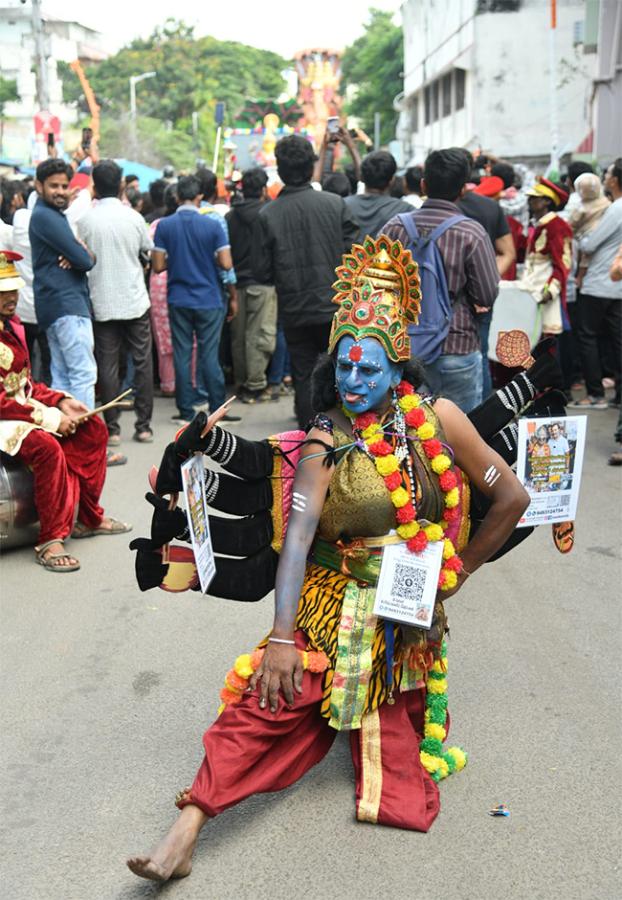 Khairatabad Ganesh 2025 Shobha Yatra Photos12