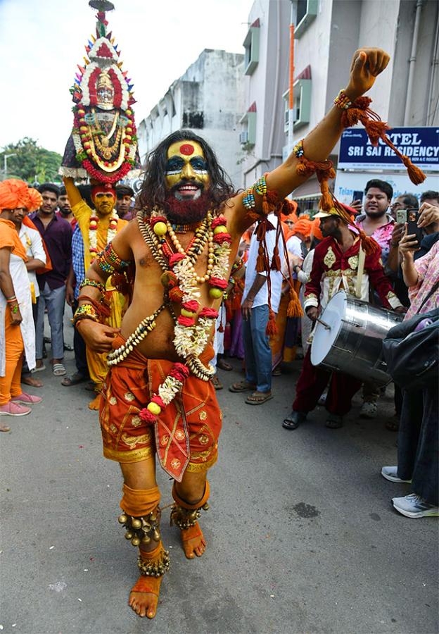 Khairatabad Ganesh 2025 Shobha Yatra Photos5