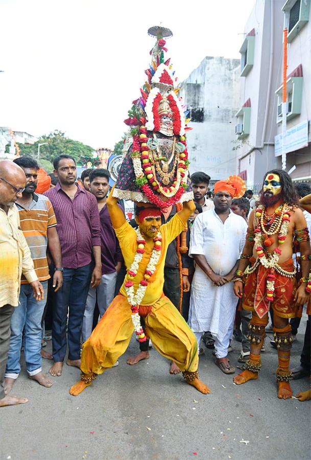 Khairatabad Ganesh 2025 Shobha Yatra Photos7