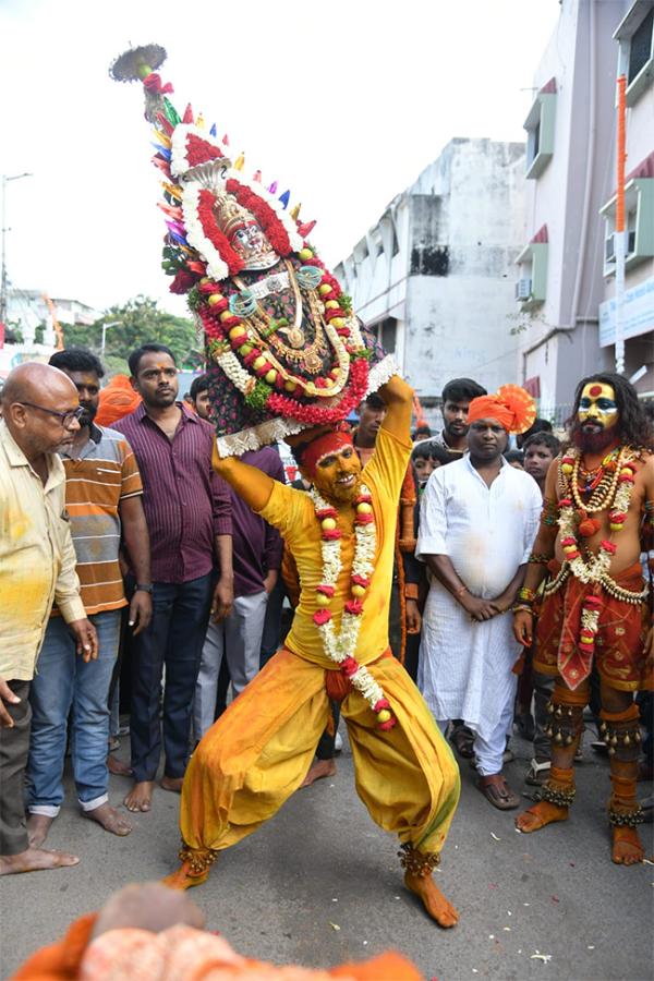 Khairatabad Ganesh 2025 Shobha Yatra Photos8