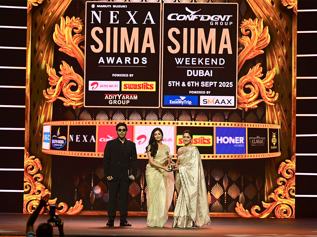 Siima Awards 2025 In Dubai Photos7