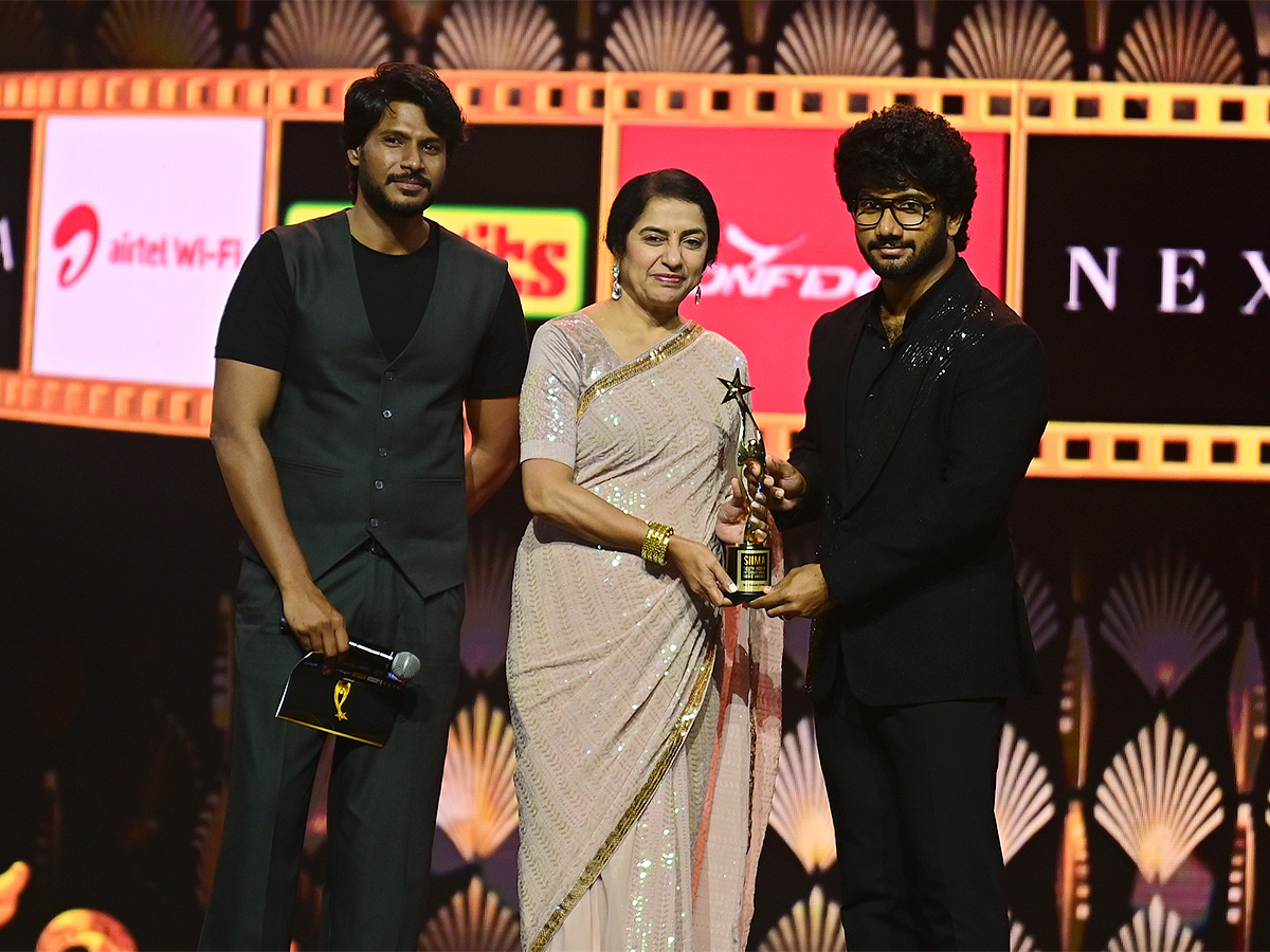 Tollywood SIIMA Awards 2025 in Dubai Photos12