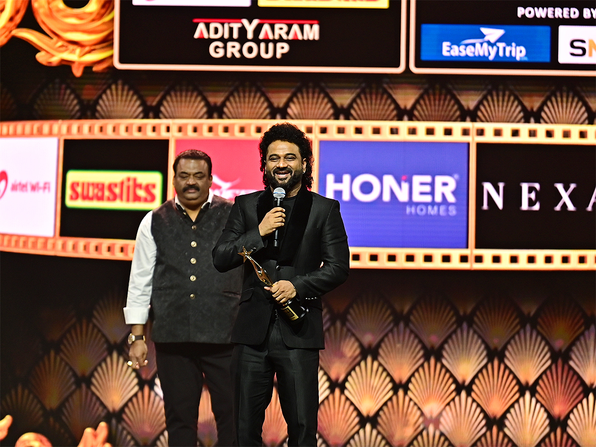 Tollywood SIIMA Awards 2025 in Dubai Photos7
