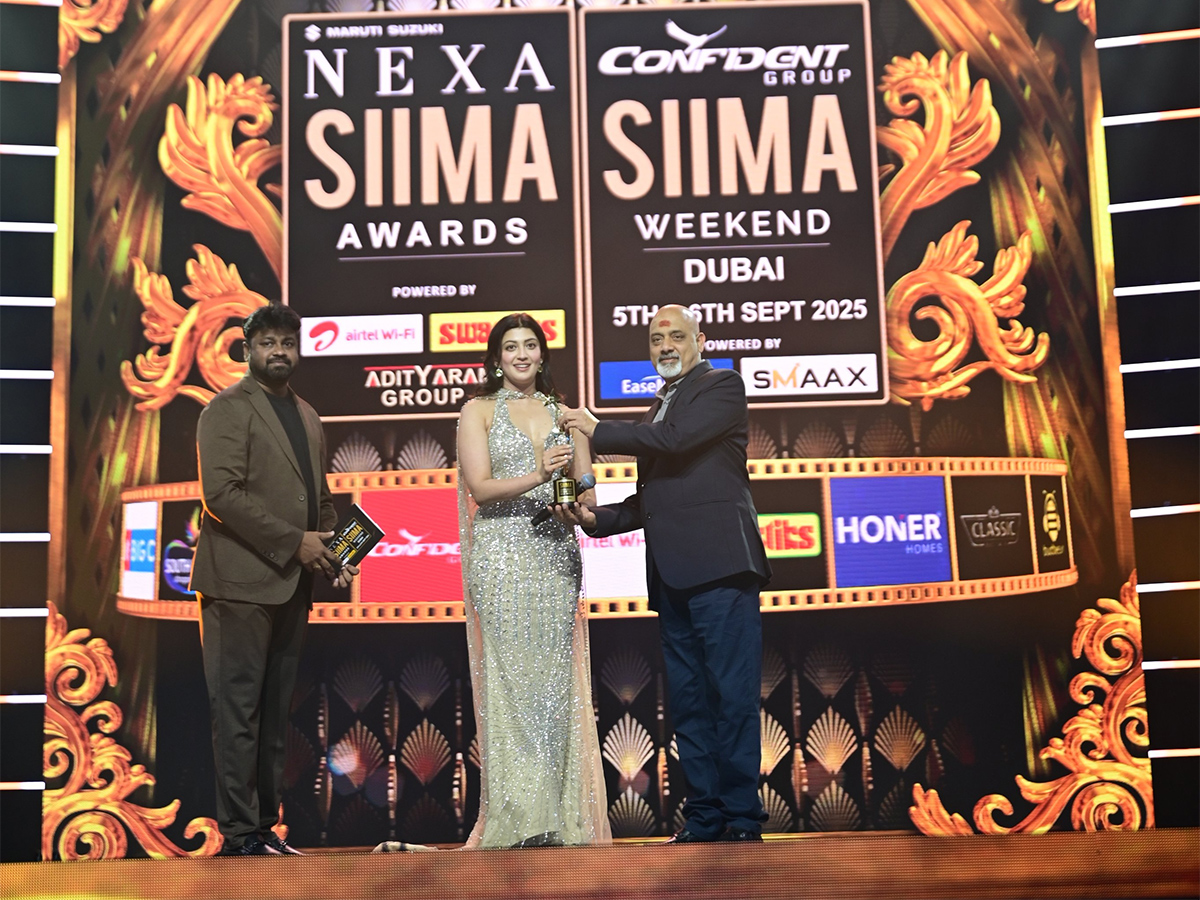 Tollywood SIIMA Awards 2025 in Dubai Photos9