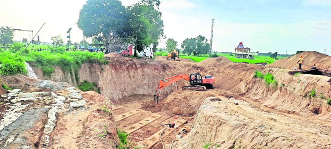 నత్తనడకన ఆర్‌యూబీ పనులు 1